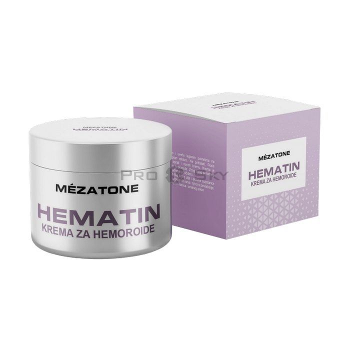 ✩ Hematin - hemorrhoid cream