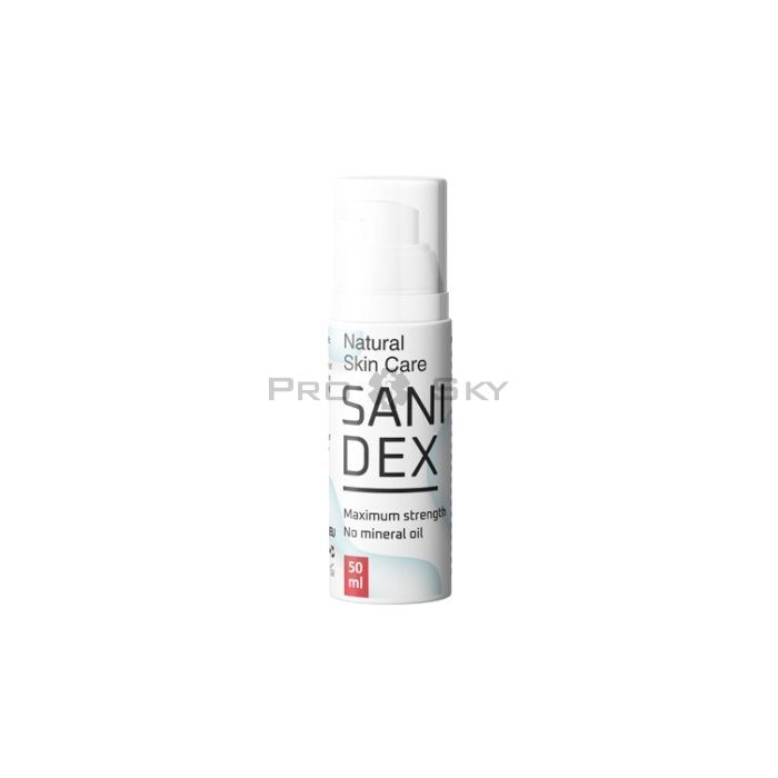 ✩ Sanidex - crema pentru psoriazis