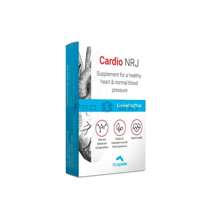 ✩ Cardio NRJ - Kapseln gegen Bluthochdruck