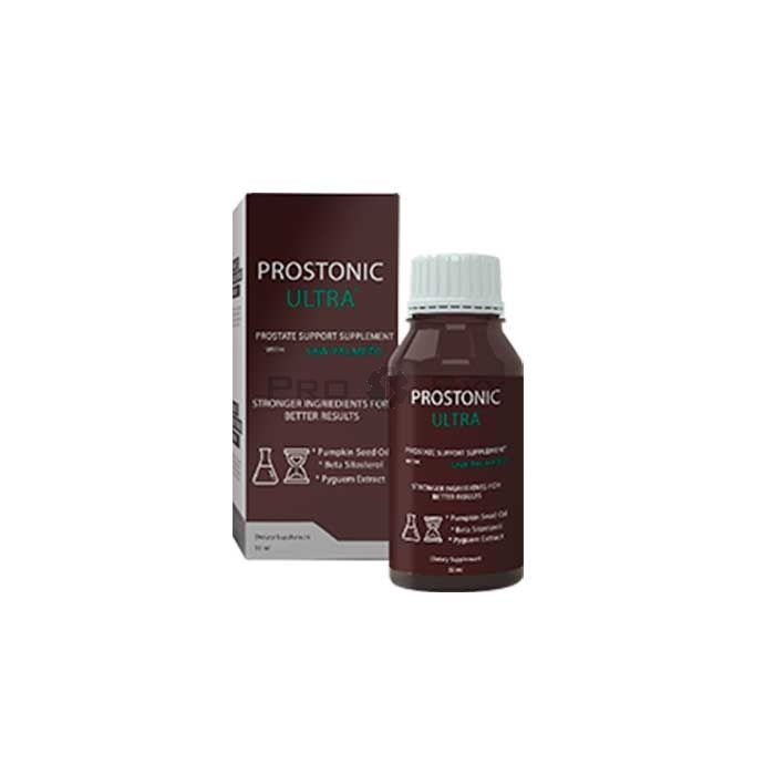 ✩ Prostonic Ultra - միջոց պրոստատիտի համար