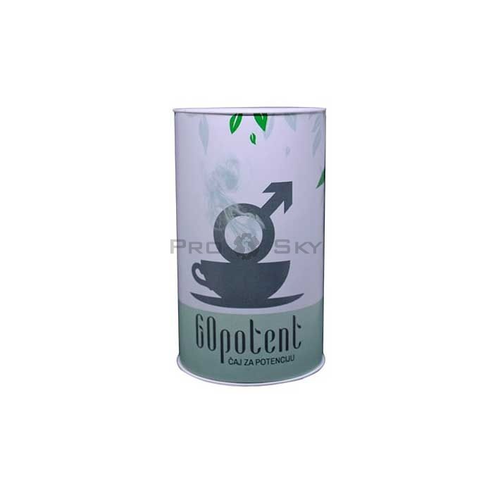 ✩ GoPotent - tea to enhance potency