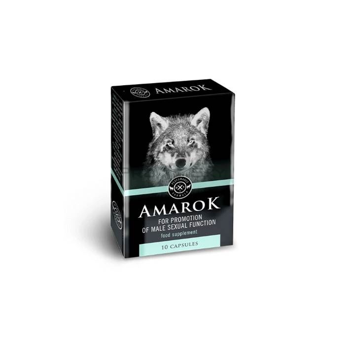 ✩ Amarok - produkt na ošetrenie potencie