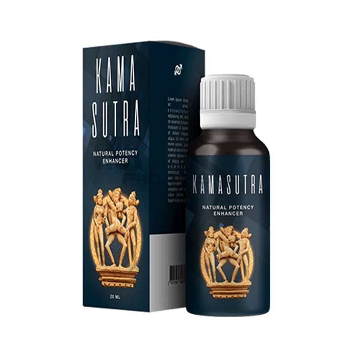 ✩ KamaSutra - natural complex to improve male potency