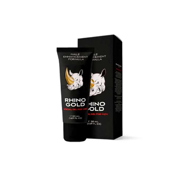 ✩ Rhino Gold Gel - gél na zväčšenie penisu