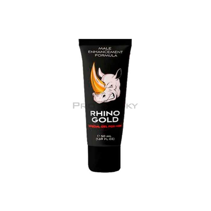 ✩ Rhino Gold Gel - гель для увеличения члена