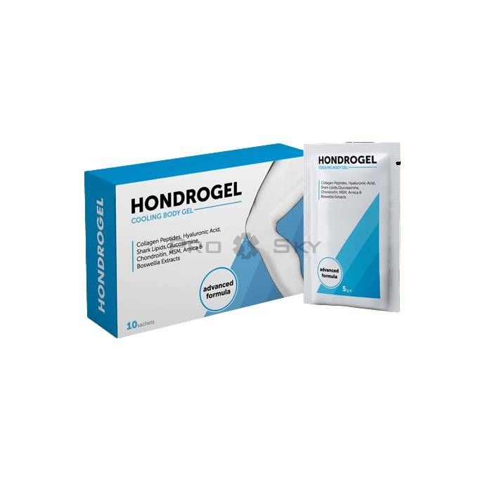 ✩ Hondrogel - produit de l`arthrite