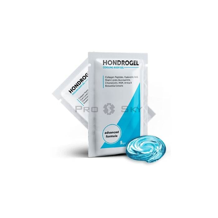 ✩ Hondrogel - produit de l`arthrite