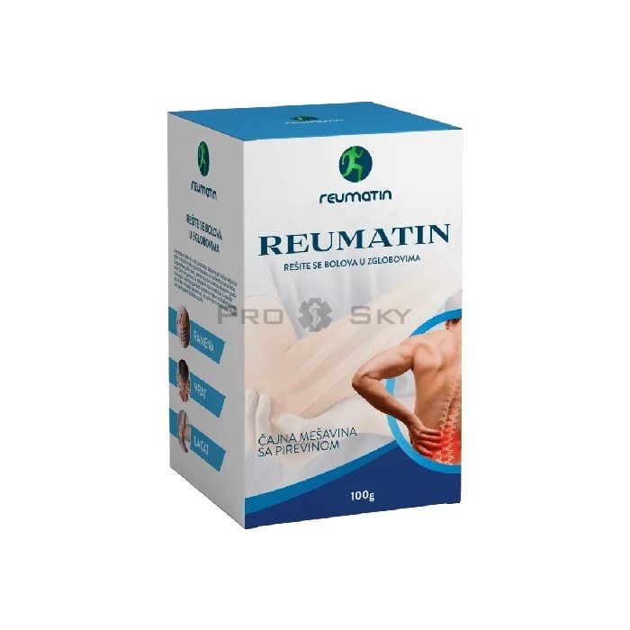 ✩ Reumatin - remediu pentru reumatism