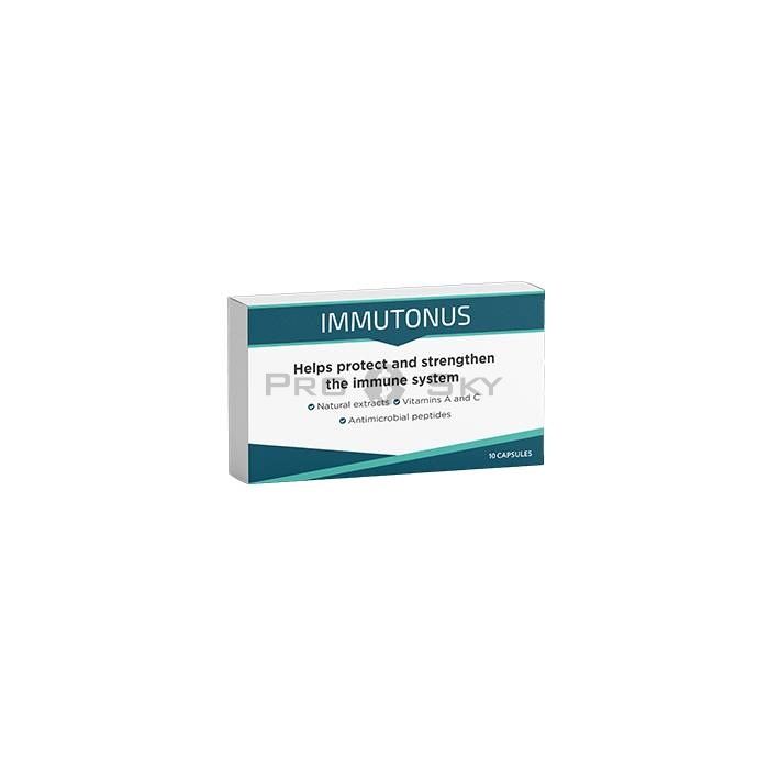 ✩ Immutonus - immunoestimulatzailea