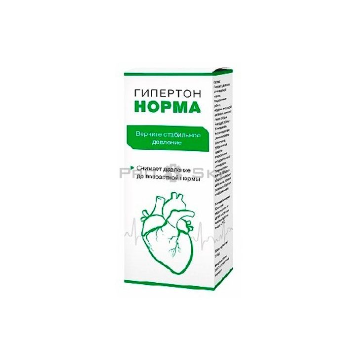 ✩ Hyperton Norma (Гипертон Норма) - средство от гипертонии