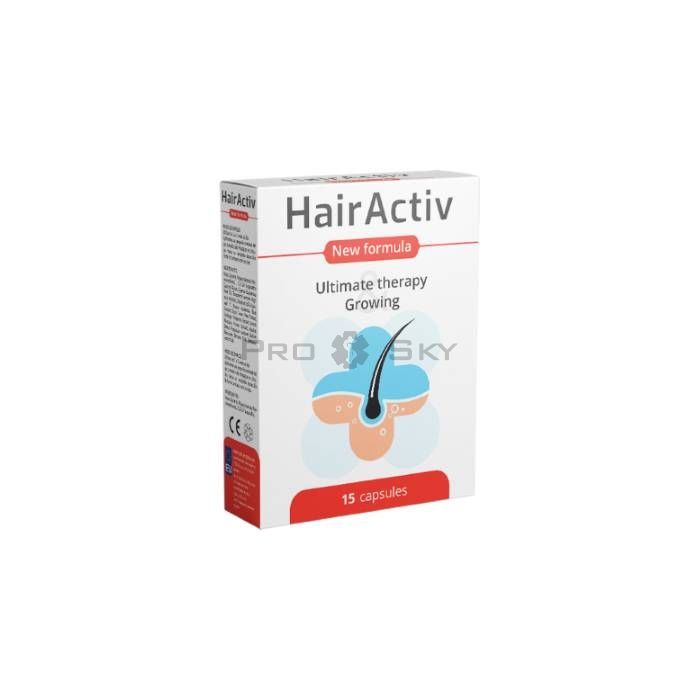 ✩ HairActiv - Kapseln für Haare und Nägel