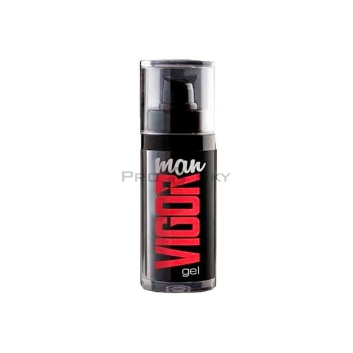 ✩ Man Vigor Gel - agent d`augmentation