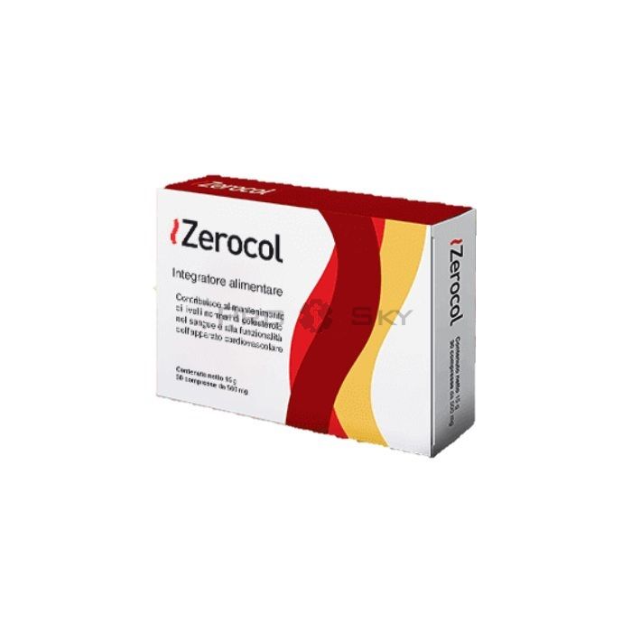 ✩ ZeroCol - cholesterol lowering agent