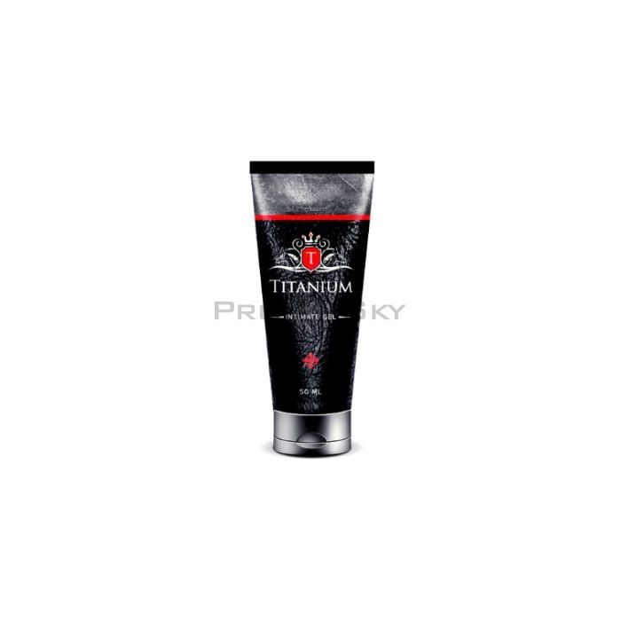 ✩ Titanium - penis enlargement cream