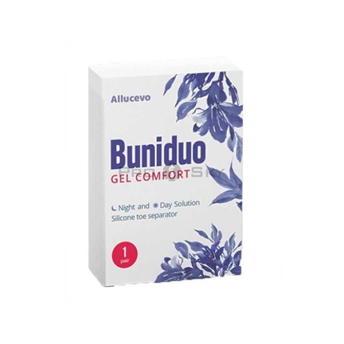 ✩ Buniduo Gel Comfort - корректор вальгусной косточки