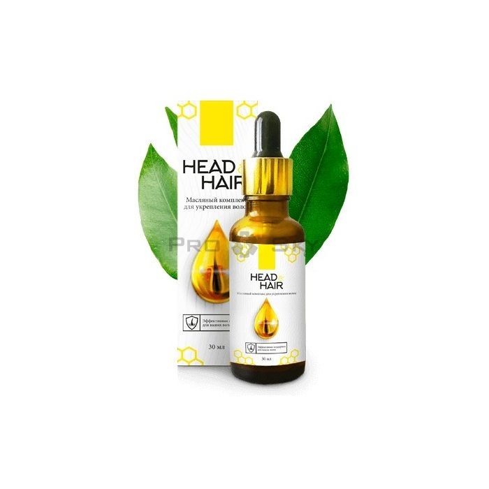 ✩ Head&Hair - saçları gücləndirmək üçün yağ kompleksi