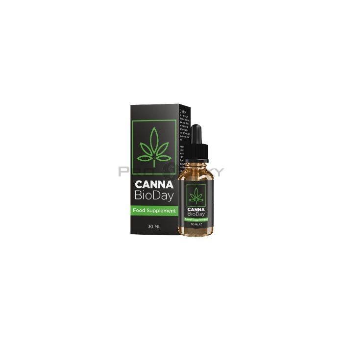 ✩ CannaBioDay - cbd oil with therapeutic effect