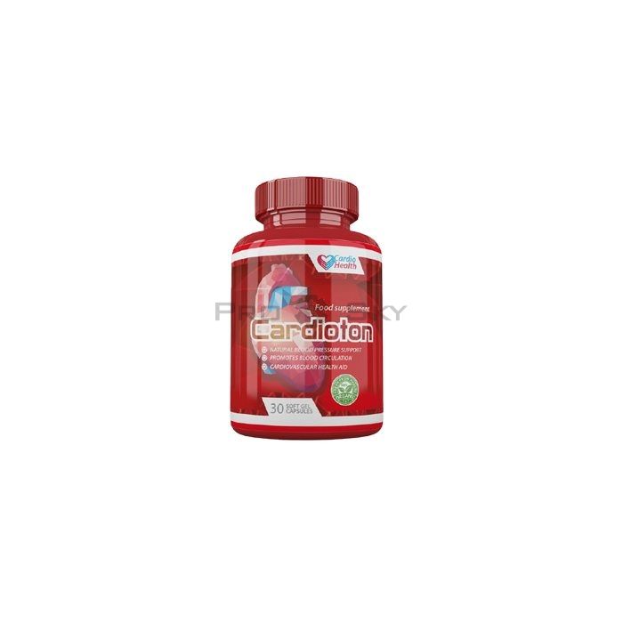 ✩ Cardioton - capsules pour l`hypertension