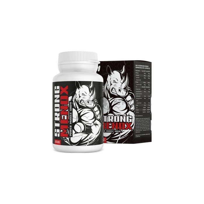 ✩ Strong Menox - increase in muscle mass