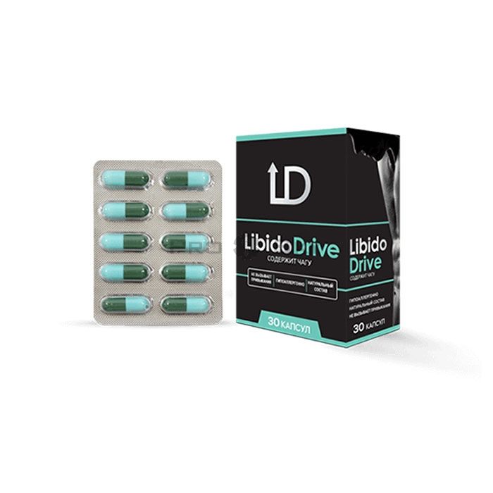 ✩ Libido Drive - պարկուճներ՝ հզորությունը բարձրացնելու համար