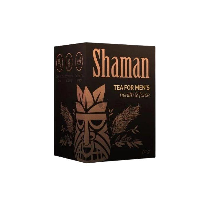 ✩ Shaman Tea - čaj pre zdravie a silu mužov