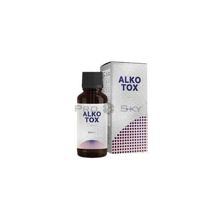 ✩ Alkotox - alcoholism treatment product