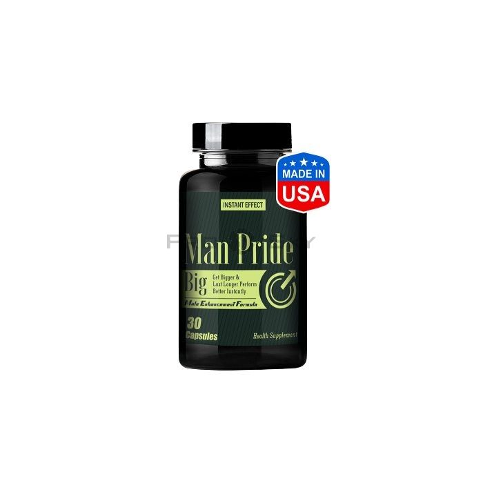 ✩ Man Pride - gel prolongateur d`érection à efficacité immédiate