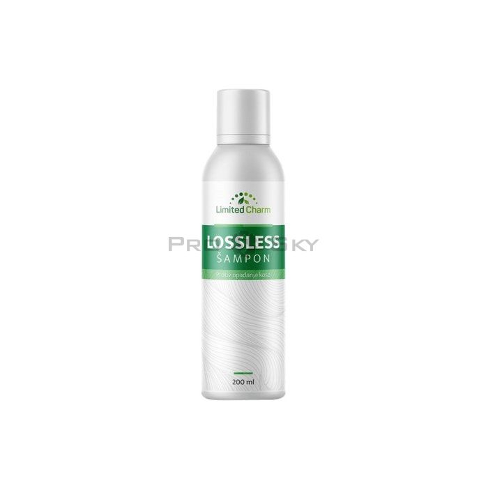 ✩ Lossless - hair loss shampoo