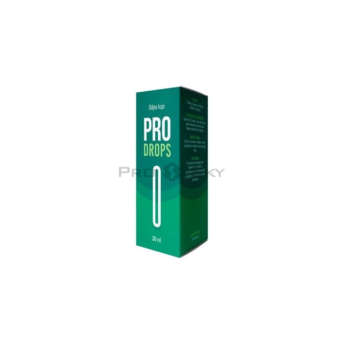 ✩ ProDrops - remedy for prostatitis