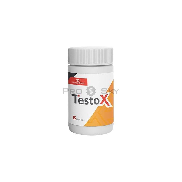 ✩ TestoX - capsule pentru potență