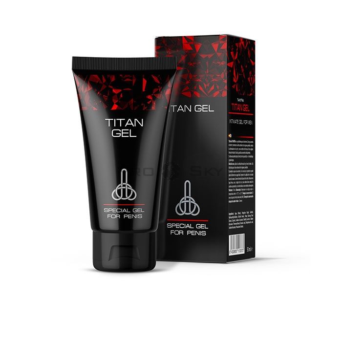 ✩ Titan Gel - crème d`agrandissement du pénis