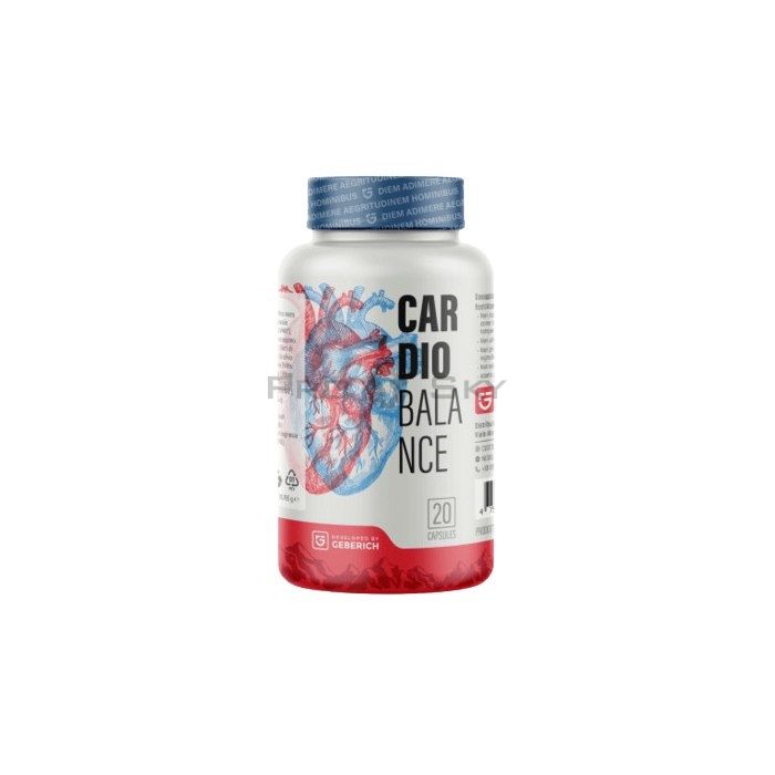 ✩ CardioBalance - capsules for hypertension