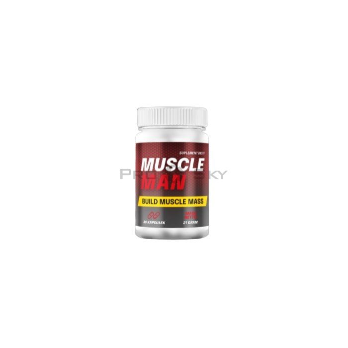 ✩ MuscleMan - muscle building capsules