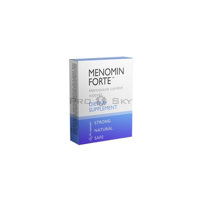 ✩ Menomin Forte - capsules to relieve menopause symptoms