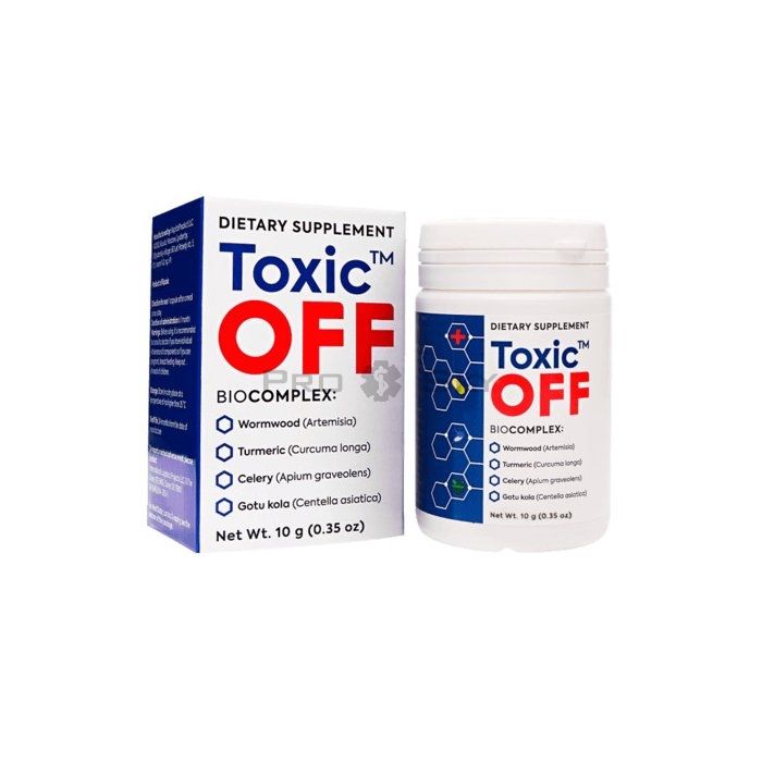 ✩ Toxic OFF - capsules de parasites