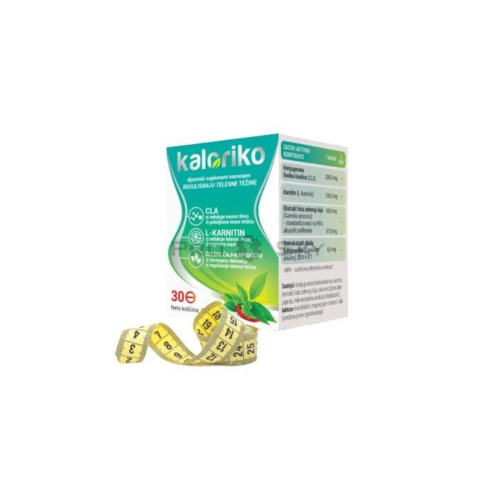 ✩ KAROLIKO - slimming capsules