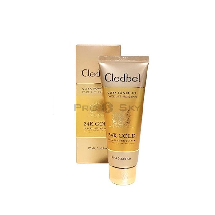 ✩ Cledbel 24K Gold - mască pentru față