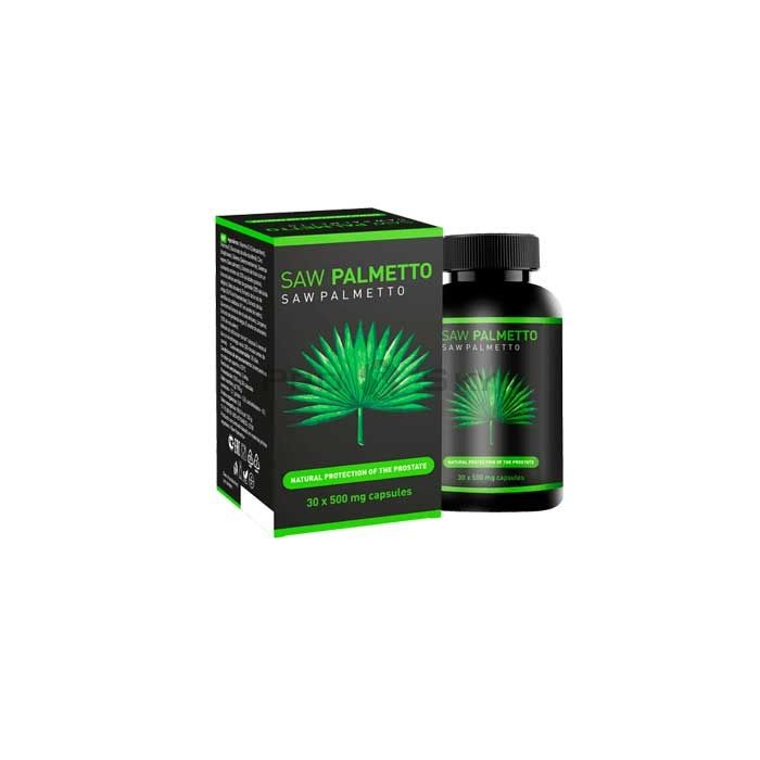 ✩ Saw Palmetto - Kapseln für Prostatitis