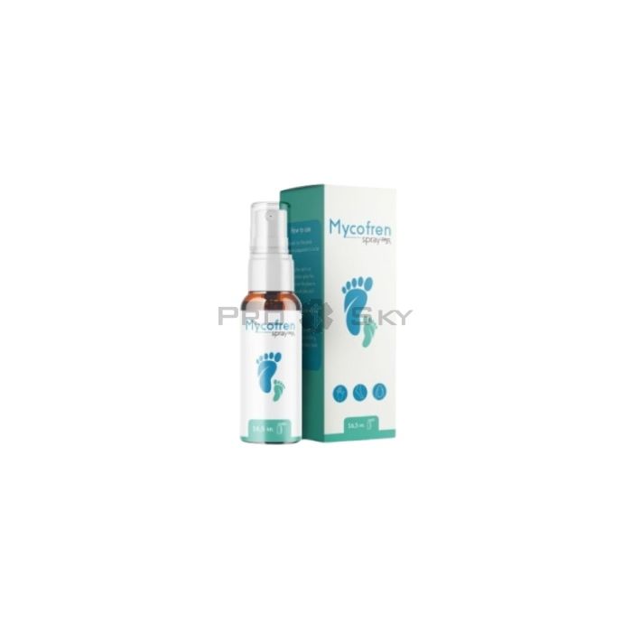 ✩ Mycofren Spray - spray contre les champignons des pieds