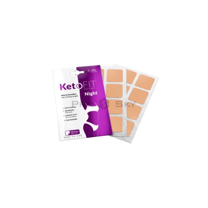 ✩ KetoFit Patches - náplasti na hubnutí