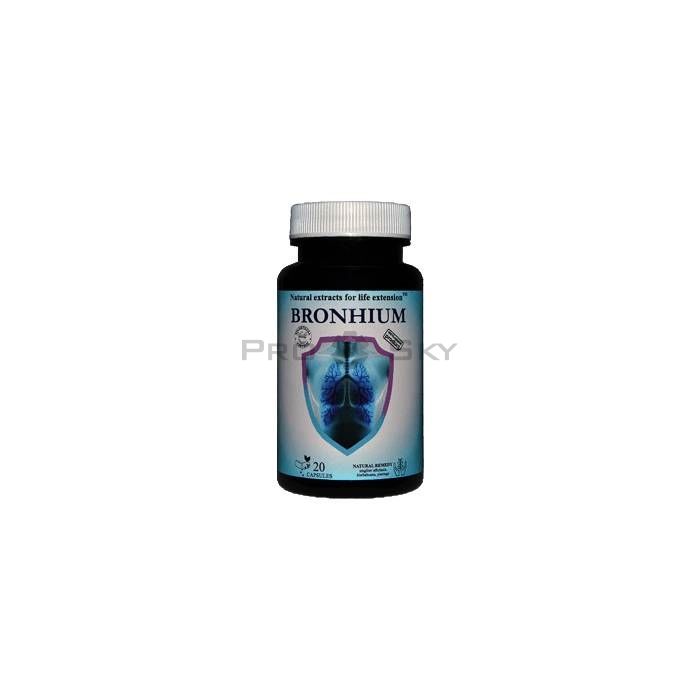 ✩ Bronhium - capsules to reduce the harm from smoking