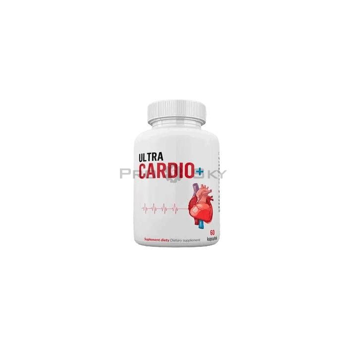 ✩ UltraCardio+ - blood vessel cleansing capsules