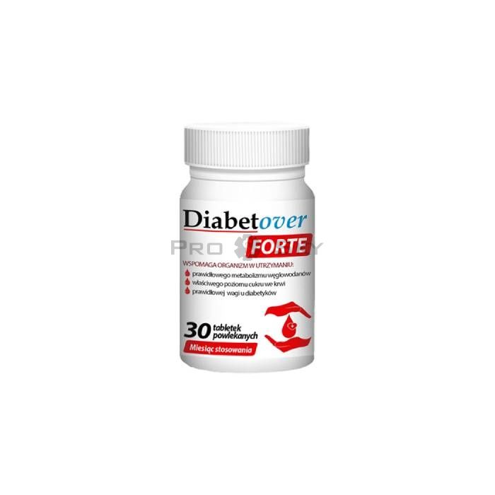 ✩ Diabetover Forte - vaistas nuo diabeto