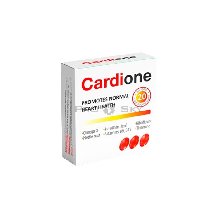 ✩ Cardione - produit stabilisateur de pression