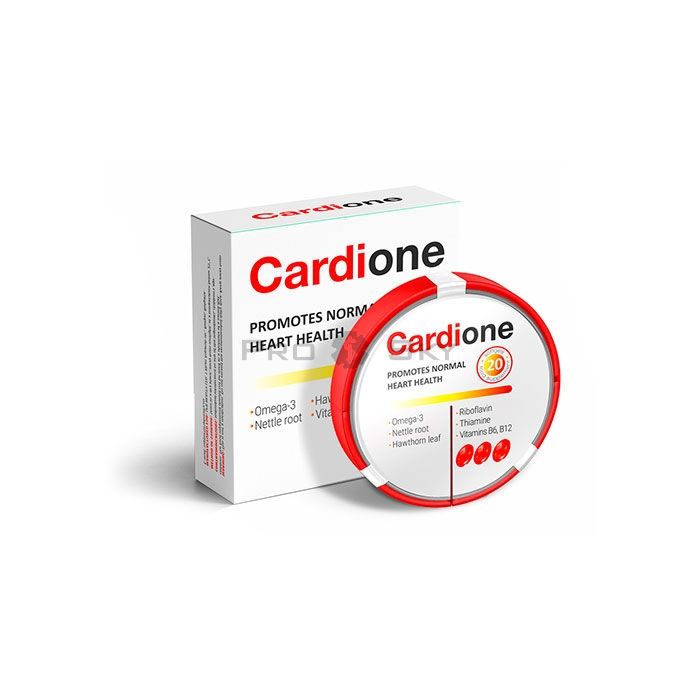 ✩ Cardione - pressure stabilizing product