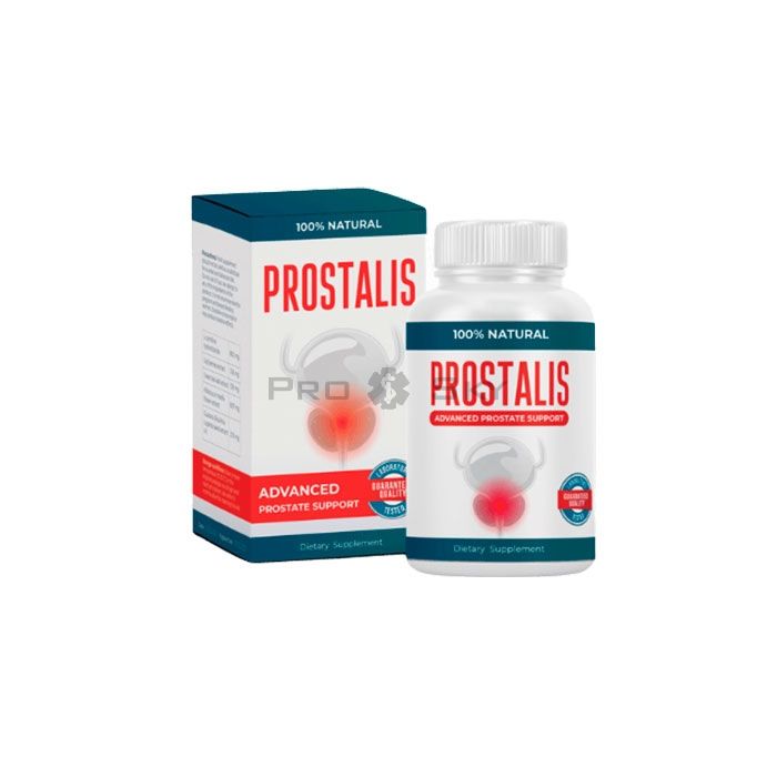 ✩ Prostalis - gélules pour la prostatite