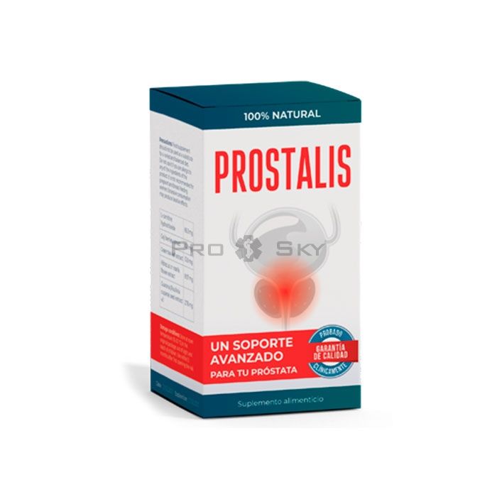 ✩ Prostalis - Kapseln gegen Prostatitis