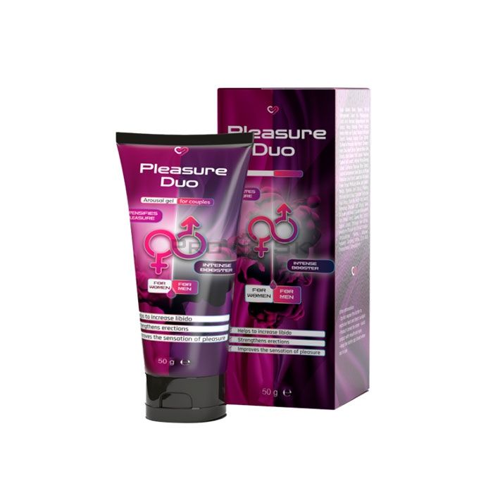 ✩ Pleasure Duo - Gel zur Stimulation und Steigerung