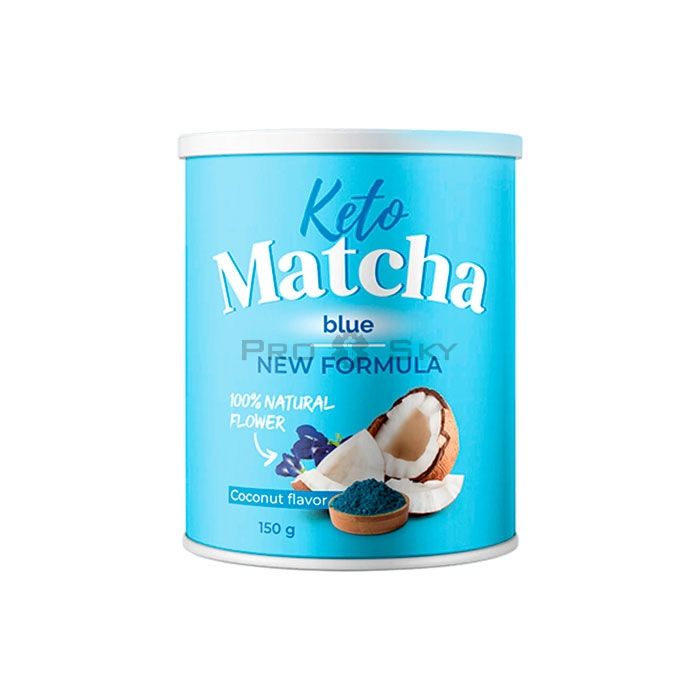 ✩ Keto Matcha Blue - bioactive slimming cocktail