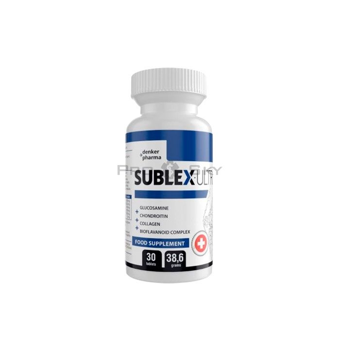 ✩ Sublex Ultra - food supplement for joints